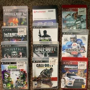 11 PS3 games